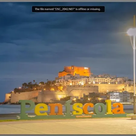 Peniscola Playa Les Doyes Apartment Exterior photo