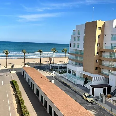 Peniscola Playa Les Doyes Apartment Exterior photo