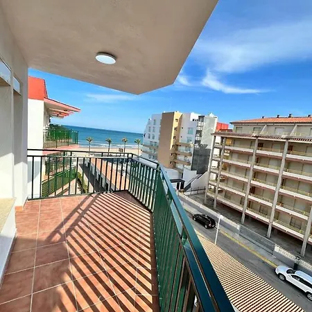Peniscola Playa Les Doyes Apartment Exterior photo